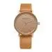 Casual Watch Women Men Neutral Leisure Simple Leather Quartz Watch Pu Leather Relogio Feminino Fast Shipping Feida 2