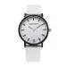 Casual Watch Women Men Neutral Leisure Simple Leather Quartz Watch Pu Leather Relogio Feminino Fast Shipping Feida 3
