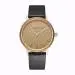 Casual Watch Women Men Neutral Leisure Simple Leather Quartz Watch Pu Leather Relogio Feminino Fast Shipping Feida 4