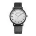Casual Watch Women Men Neutral Leisure Simple Leather Quartz Watch Pu Leather Relogio Feminino Fast Shipping Feida 5