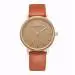 Casual Watch Women Men Neutral Leisure Simple Leather Quartz Watch Pu Leather Relogio Feminino Fast Shipping Feida 6