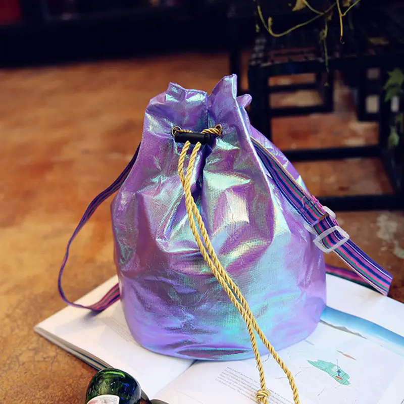 Casual Women Bag Crossbody Hbags Drawstring Bucket Bag Messenger Shoulder Bags Famoushbag Women Bags Of Cy 1