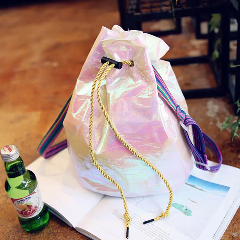 Casual Women Bag Crossbody Hbags Drawstring Bucket Bag Messenger Shoulder Bags Famoushbag Women Bags Of Cy 2