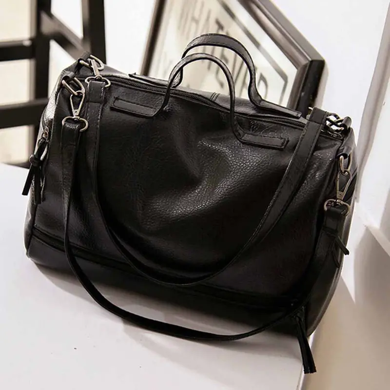 Casual Women Bag Crossbody Hbags Leather Messenger Shoulder Bags Famoushbag Women Bags Designer Large Tote Bag 1
