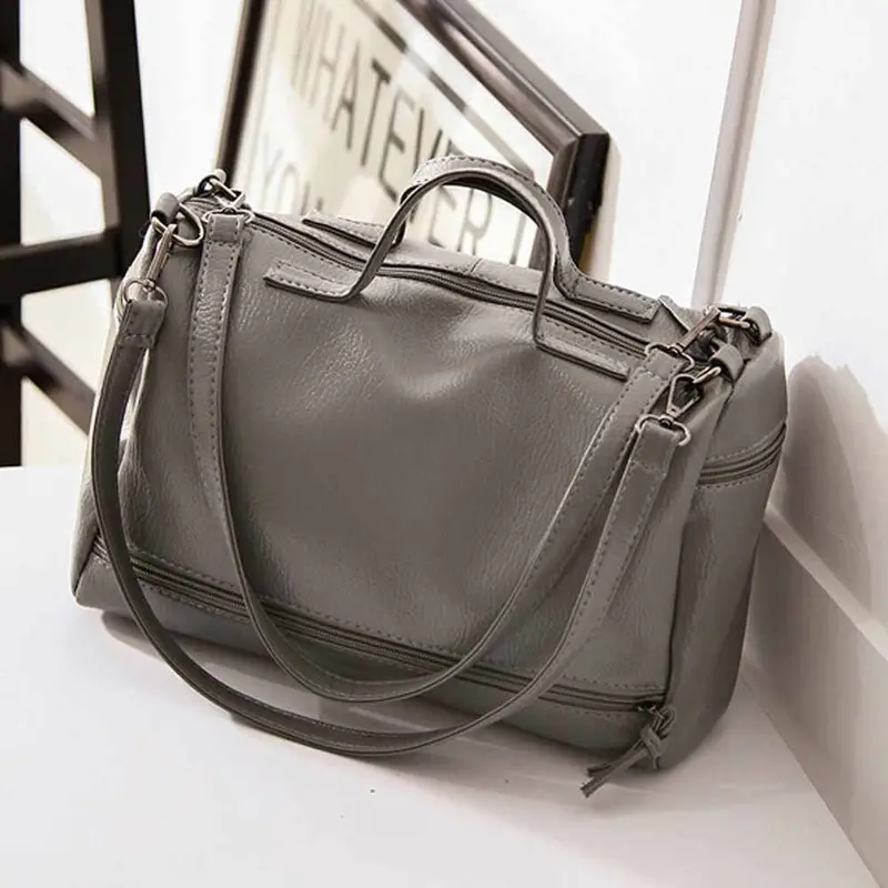 Casual Women Bag Crossbody Hbags Leather Messenger Shoulder Bags Famoushbag Women Bags Designer Large Tote Bag 2