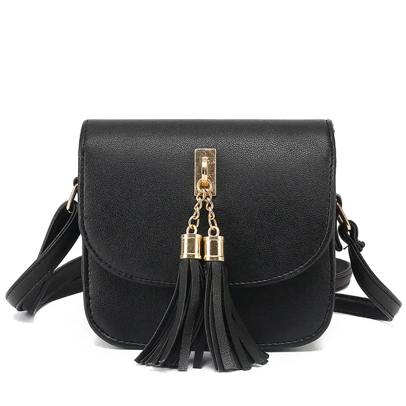 Casual Women Bag Crossbody Hbags Tassel Leather Messenger Shoulder Bags Famoushbag Designer Tote Purse Travel Bag 1