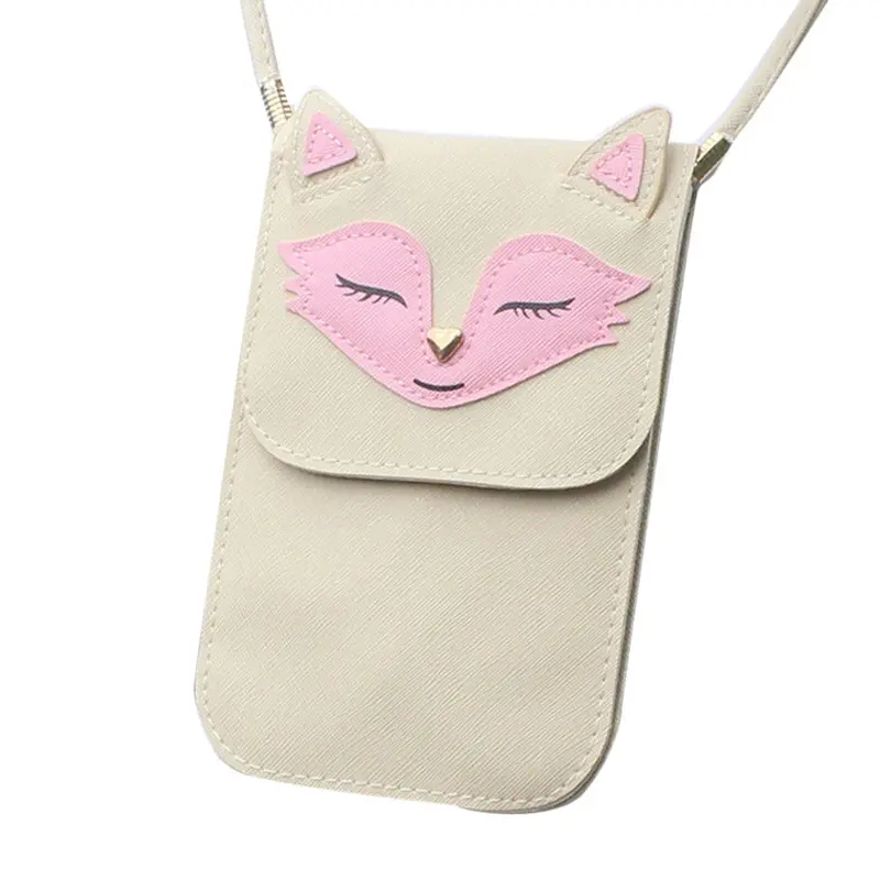 Casual Women Bag Cute Cartoon Zero Clutch Purse Leather Hbag Women Messenger Bags Crossbody Shoulder Bag Bolsa 1