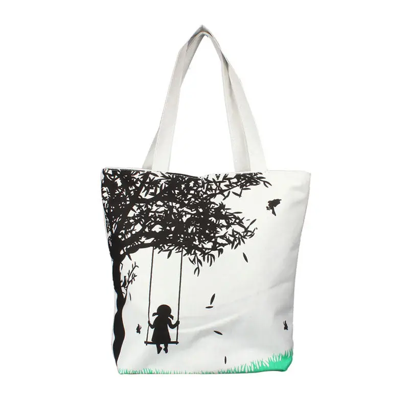 Casual Women Bag Hbag Canvas Shoulder Satchel Messenger Tote Ladies Bolsa Feminina Pouch Clutch Bag 1