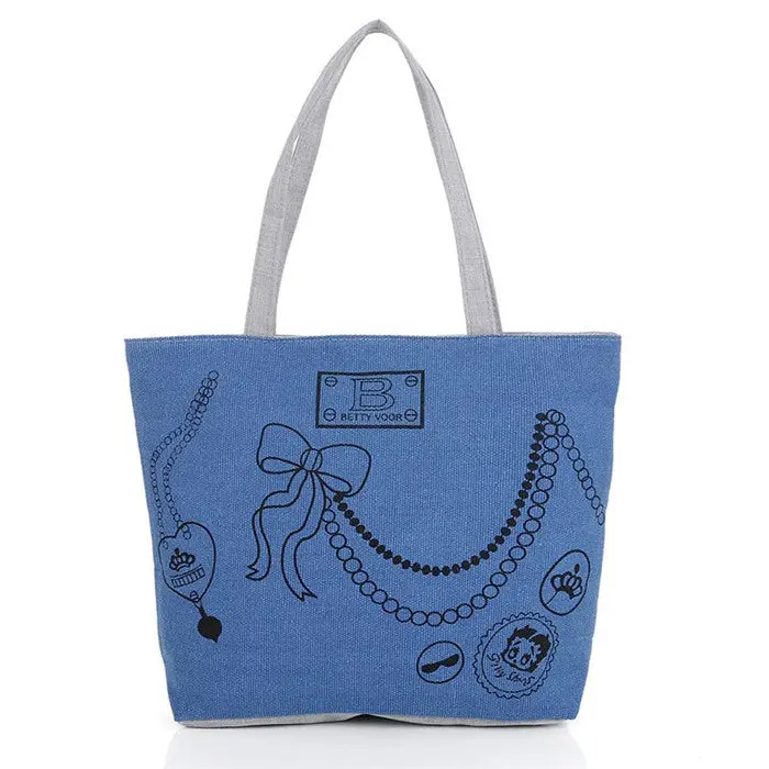 Casual Women Bag Hbag Canvas Shoulder Satchel Messenger Tote Ladies Girl Bolsa Feminina Pouch Clutch Bag 1