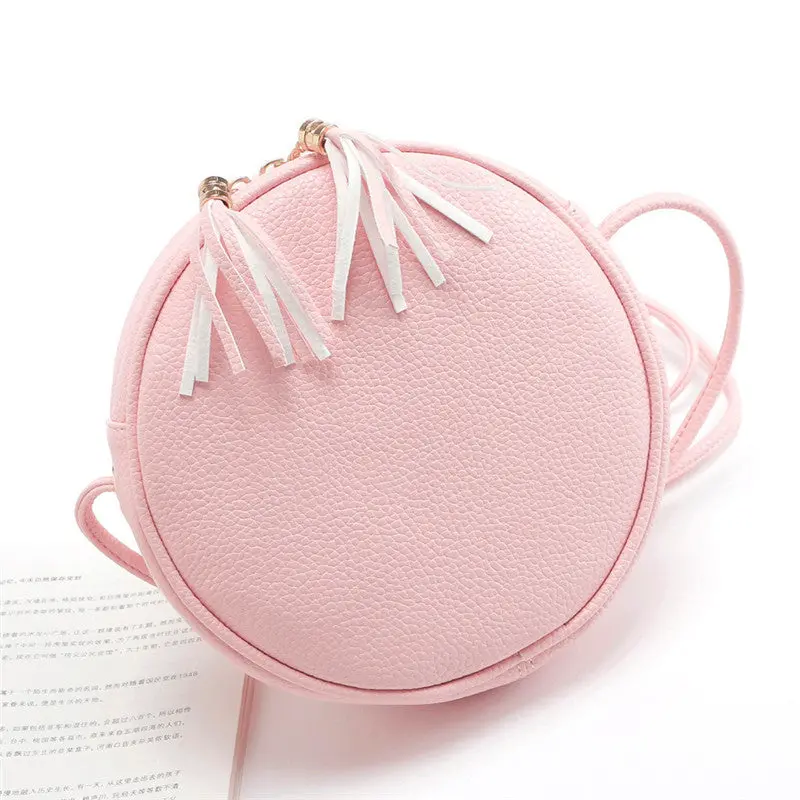 Casual Women Bag Round Crossbody Hbags Leather Messenger Shoulder Bags Famoushbag Women Bags Designer Travel Bag 4