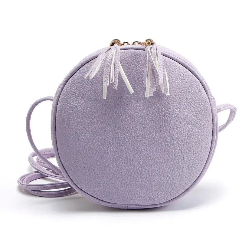 Casual Women Bag Round Crossbody Hbags Leather Messenger Shoulder Bags Famoushbag Women Bags Designer Travel Bag 5