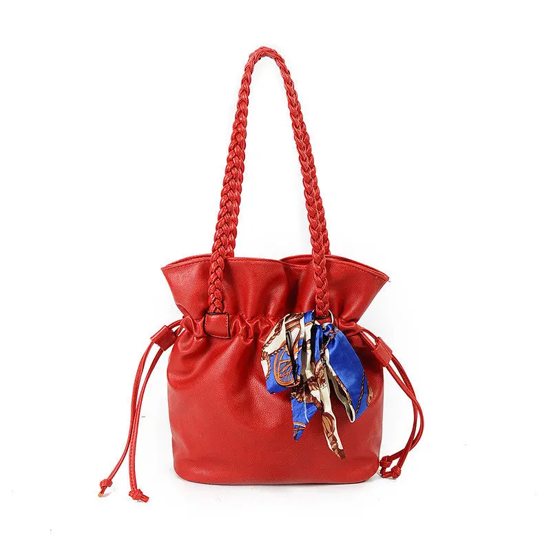 Casual Women Bag String Leather Hbags Crossbody Shoulder Bag Ladies Purse Mini Women Messenger Bags Bolsa Feminina 1