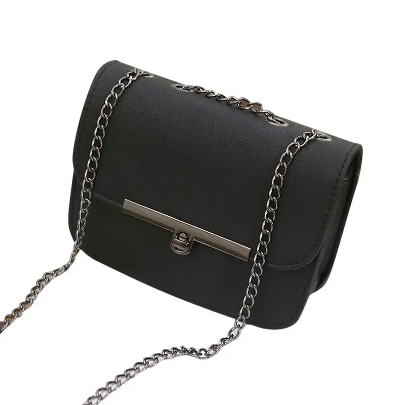 Casual Women Bags Chain Leather Hbag Shoulder Bag Women's Messenger Bags Bolsas Clutch Purse Tote 1