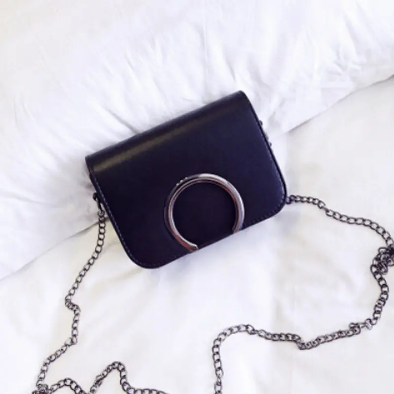 Casual Women Bags Popular Small Women Messenger Bags Leather Chain Hbag Shoulder Bags Bolsa Feminina 1