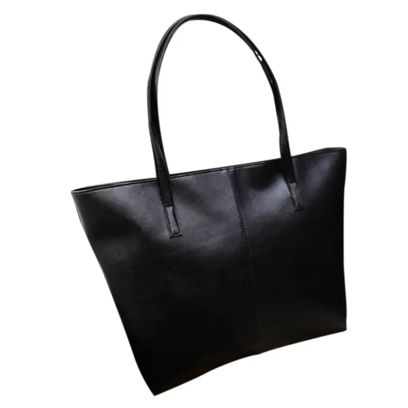 Casual Women Hbag Lady Big Shoulder Bag Tote Purse Leather Lady Fresh Unique Messenger Bags 1