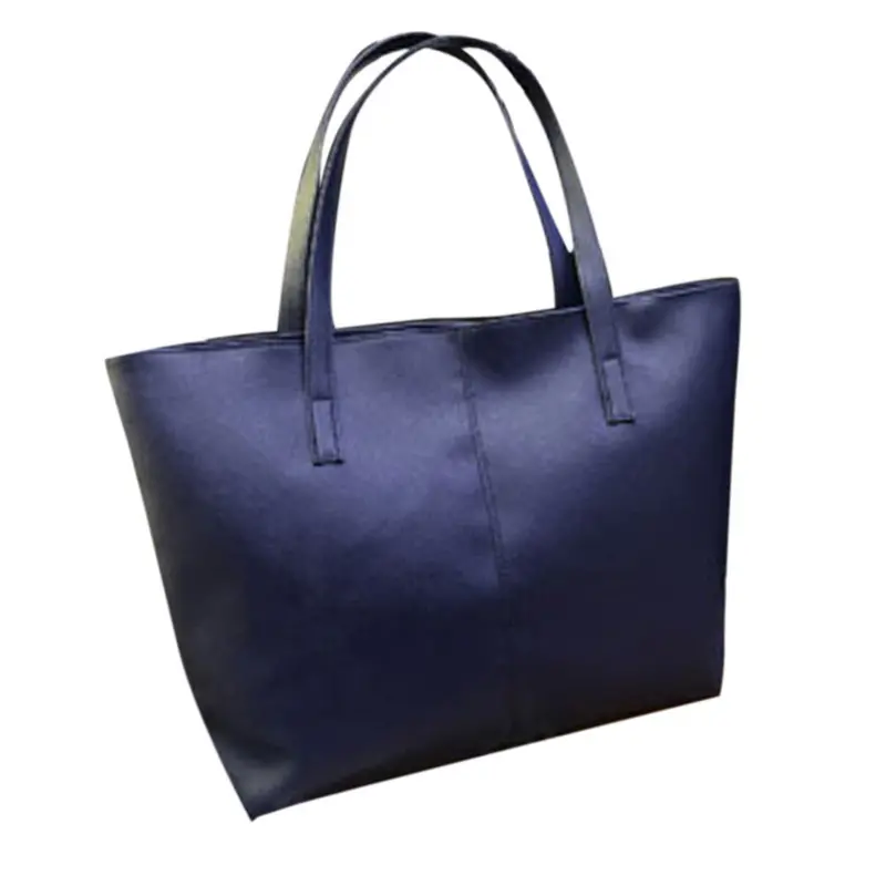 Casual Women Hbag Lady Big Shoulder Bag Tote Purse Leather Lady Fresh Unique Messenger Bags 2