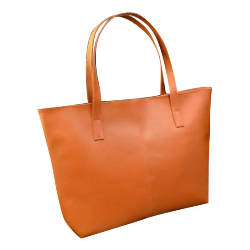 Casual Women Hbag Lady Big Shoulder Bag Tote Purse Leather Lady Fresh Unique Messenger Bags 3