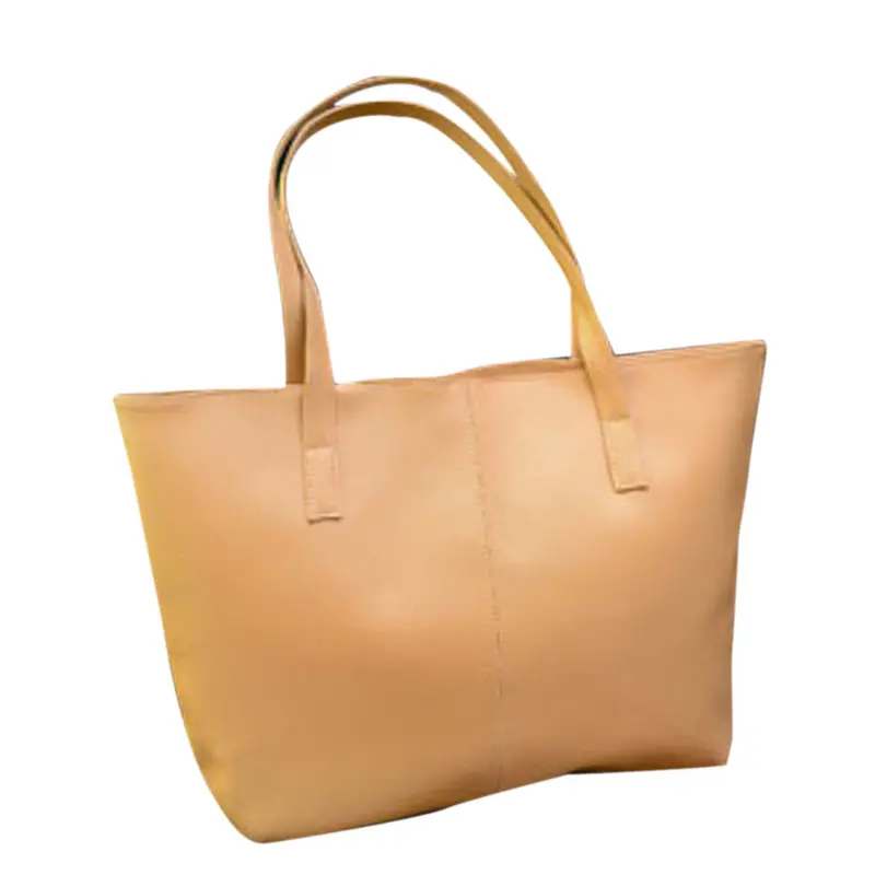 Casual Women Hbag Lady Big Shoulder Bag Tote Purse Leather Lady Fresh Unique Messenger Bags 4