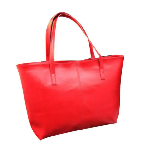 Casual Women Hbag Lady Big Shoulder Bag Tote Purse Leather Lady Fresh Unique Messenger Bags 6