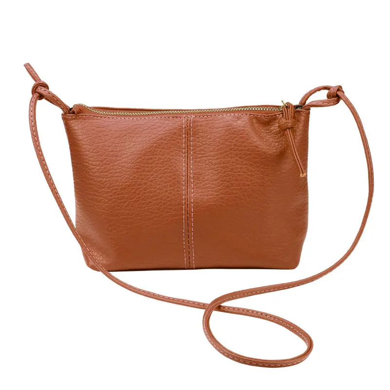 Casual Women Ladies Hbag Faux Leather Crossbody Satchel Shoulder Bag Messenger Tote Style Bolsa Feminina 2