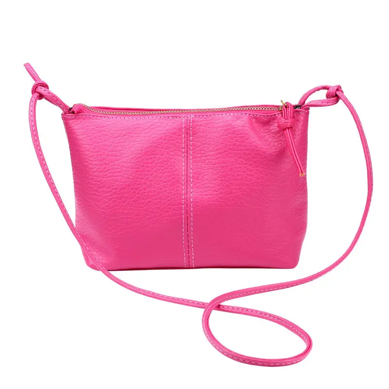 Casual Women Ladies Hbag Faux Leather Crossbody Satchel Shoulder Bag Messenger Tote Style Bolsa Feminina 4
