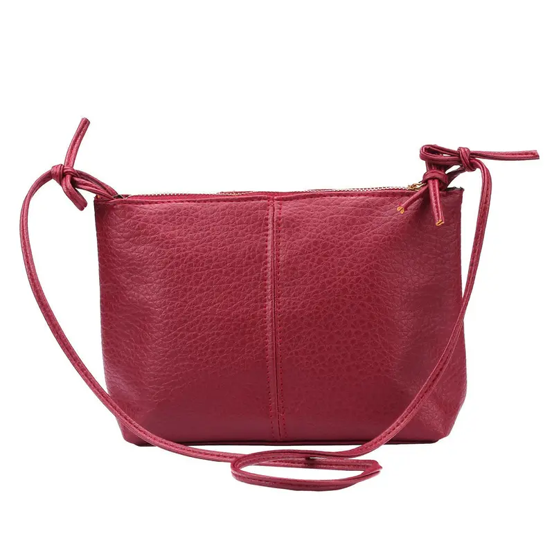 Casual Women Ladies Hbag Faux Leather Crossbody Satchel Shoulder Bag Messenger Tote Style Bolsa Feminina 5