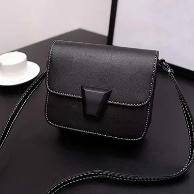 Casual Women Shoulder Bags Famous Designer Handbag Solid Composite Bolso Women Messenger Bag 1