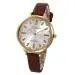 Casual Women Watches Geneva Thin Dial Faux Leather Analog Quartz Watch Relojes Mujer Ladies Watch Fast Shipping Feida 4