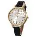 Casual Women Watches Geneva Thin Dial Faux Leather Analog Quartz Watch Relojes Mujer Ladies Watch Fast Shipping Feida 6