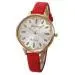 Casual Women Watches Geneva Thin Dial Faux Leather Analog Quartz Watch Relojes Mujer Ladies Watch Fast Shipping Feida 9