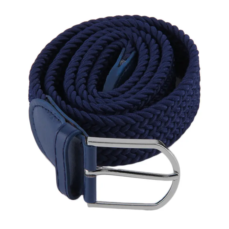 Casual Woven Braided Stretch Elastic Belt Waistband Waist Strap Stylish Practical 1