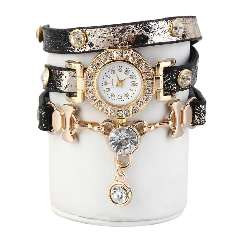 Casual Wrist Watch Leather Bracelet Watcheslady Able Leather Casual Bracelet Watches Good To Match 1