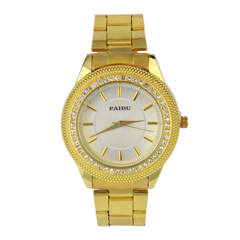 Casual Wrist Watch Stainless Steelladies Crystal Stainless Steel Watches Analog Quartz Wrist Watch 1
