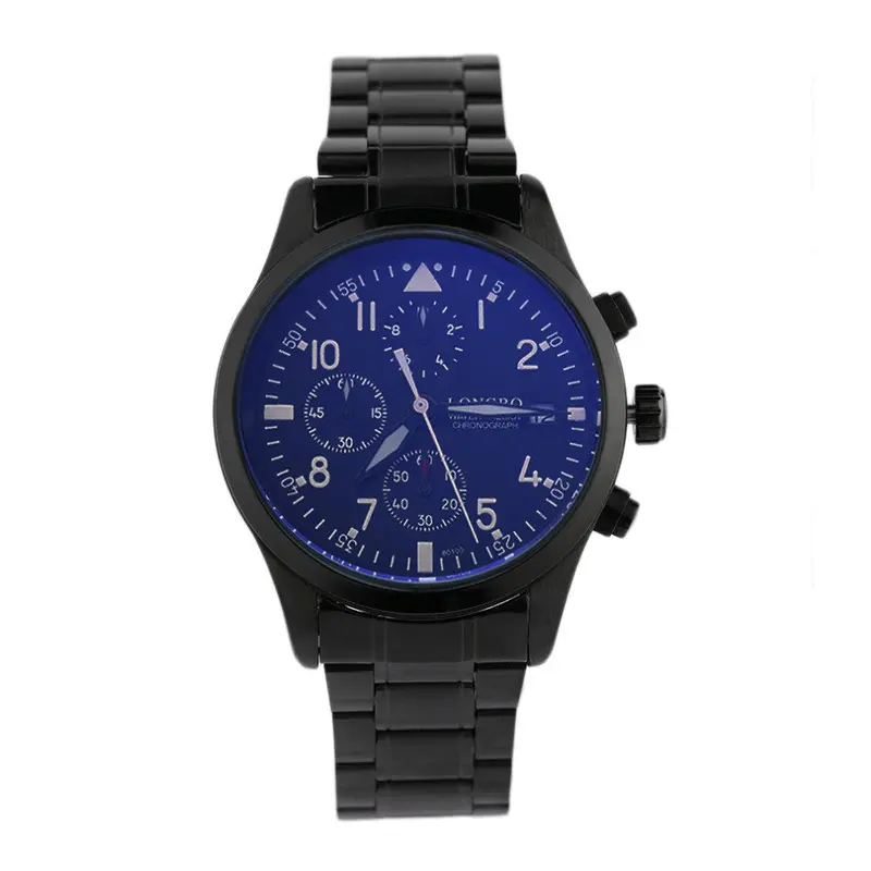 Casualbusiness Sport Type Stainless Steel Able Designsix Pin Date Quartz Wrist Watches 1
