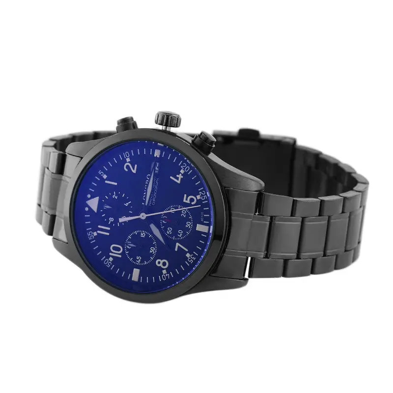 Casualbusiness Sport Type Stainless Steel Able Designsix Pin Date Quartz Wrist Watches 2