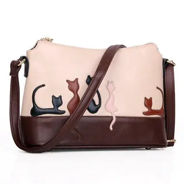Cat Bag Handbag Cats Women Crossbody Bolsa Gato Rabbit Shoulder Bags Purse Messenger Pu Handbags 1