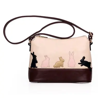 Cat Bag Handbag Cats Women Crossbody Bolsa Gato Rabbit Shoulder Bags Purse Messenger Pu Handbags 2