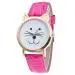 Cat Watch Casual Ladies Wrist Watch Pu Leather Band Analog Quartz Watches Hour Women Sport Watches Feida 5
