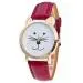 Cat Watch Casual Ladies Wrist Watch Pu Leather Band Analog Quartz Watches Hour Women Sport Watches Feida 8