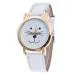 Cat Watch Casual Ladies Wrist Watch Pu Leather Band Analog Quartz Watches Hour Women Sport Watches Feida 9