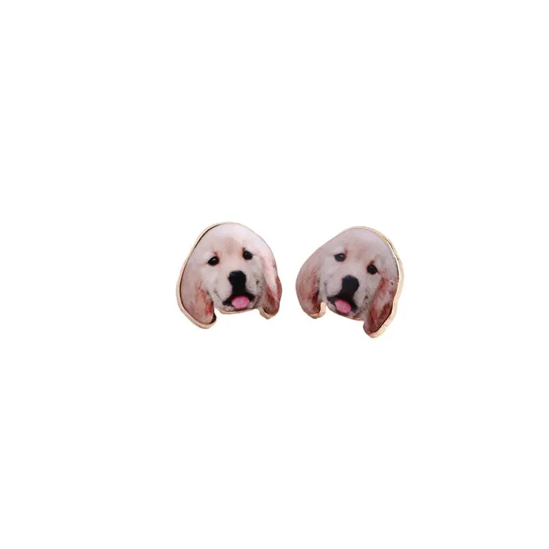 Cavalier King Charles Spaniel Dog Stud Earrings Animal Stud Animals Earring Dog Oed055 1