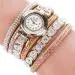 Ccq Horloge Dames Quartz Rhinestone Watch Bracelet Watches Women Watch Relogio Feminino Feida 1