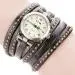 Ccq Horloges Vrouwen Luxury Watch Vintage Leather Bracelet Watch Men Women Wristwatch Ladies Dress Quartz Watch Feida 1