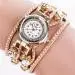 Ccq Luxury Relogios Feminino Leather Bracelet Watch Women Wristwatch Ladies Dress Quartz Watch Relojes Mujer Feida 1