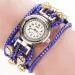 Ccq Luxury Relogios Feminino Leather Bracelet Watch Women Wristwatch Ladies Dress Quartz Watch Relojes Mujer Feida 3
