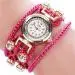 Ccq Luxury Relogios Feminino Leather Bracelet Watch Women Wristwatch Ladies Dress Quartz Watch Relojes Mujer Feida 5