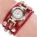 Ccq Luxury Relogios Feminino Leather Bracelet Watch Women Wristwatch Ladies Dress Quartz Watch Relojes Mujer Feida 7