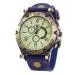 Ccq Luxury Vintage Leather Watch Men Women Wristwatch Ladies Dress Quartz Watch Clock Women Fast Shipping Feida 2