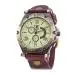 Ccq Luxury Vintage Leather Watch Men Women Wristwatch Ladies Dress Quartz Watch Clock Women Fast Shipping Feida 3