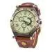Ccq Luxury Vintage Leather Watch Men Women Wristwatch Ladies Dress Quartz Watch Clock Women Fast Shipping Feida 4